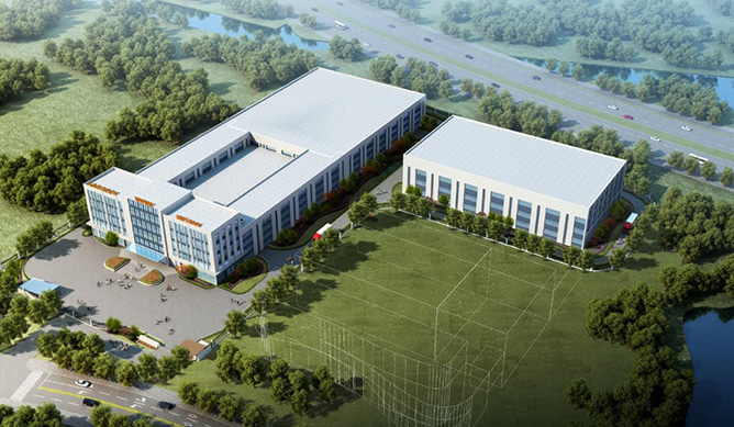 Ribon Intelligent New Factory Construction Project is voltooid