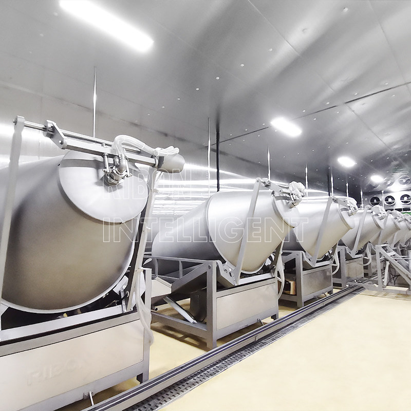 Hydraulische vacuüm tuimelaar